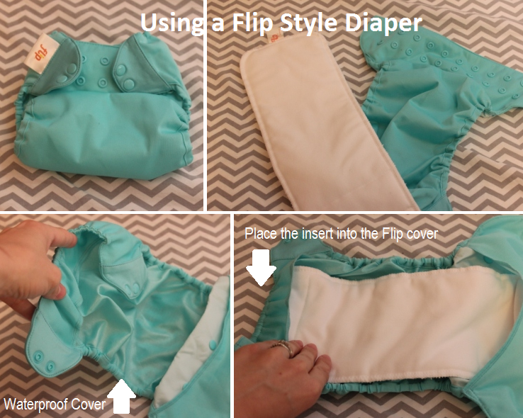 flip diaper covers